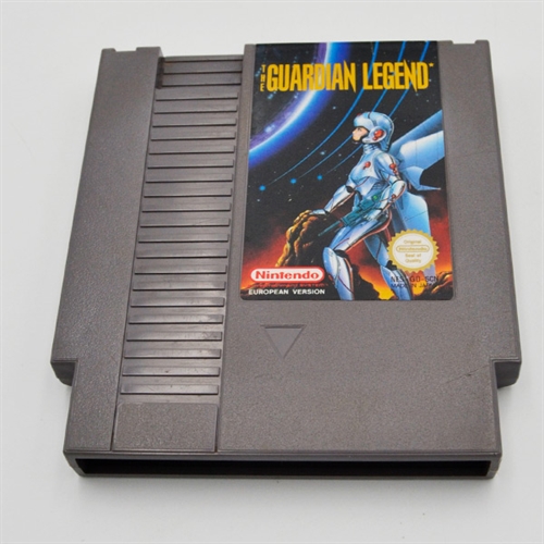 The Guardian Legend - NES-SCN - NES Spil (A Grade) (Genbrug)
